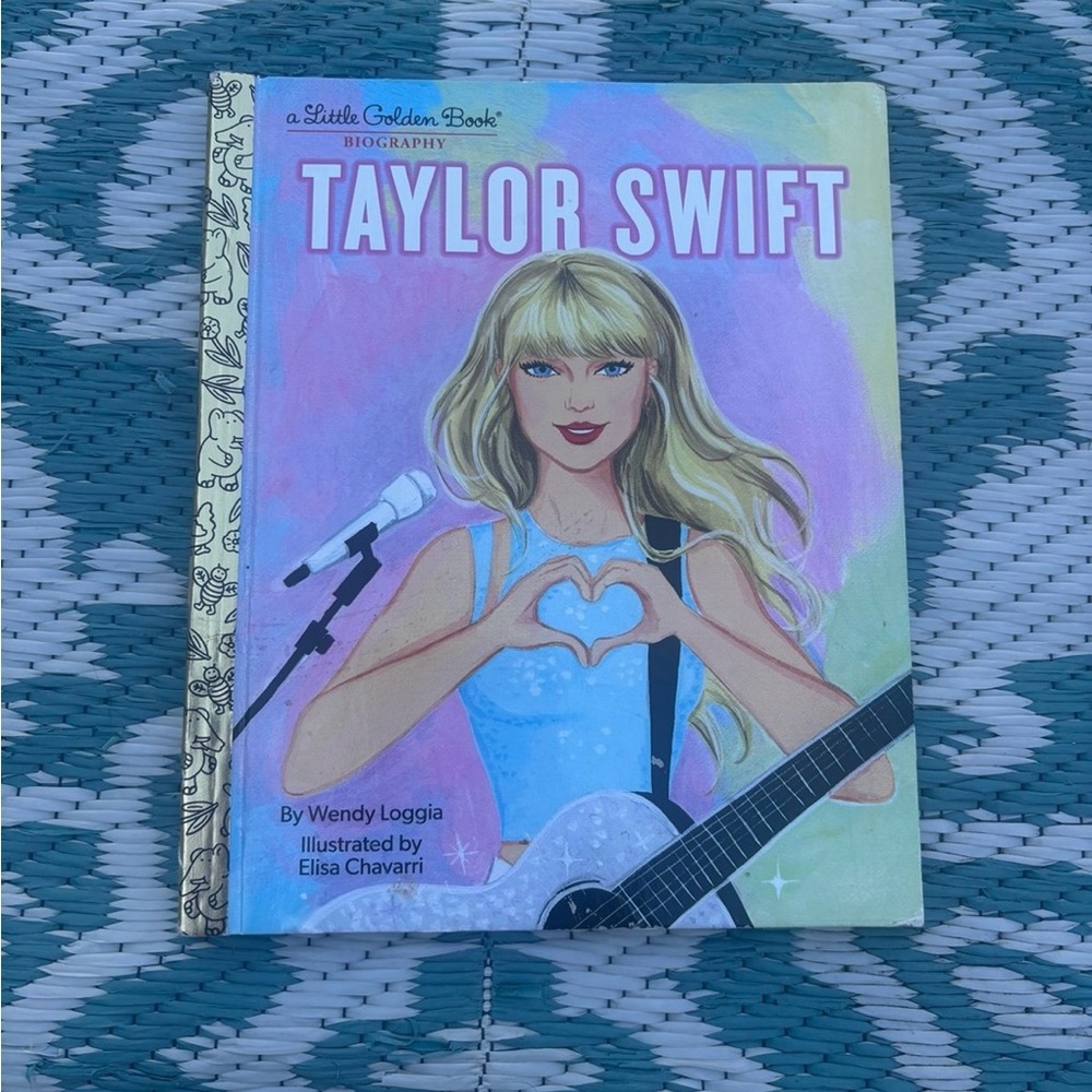 Little Golden Book Biography: Taylor Swift